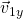 \vec{v}_{1y}