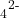 \textsubscript{4}\textsuperscript{2-}